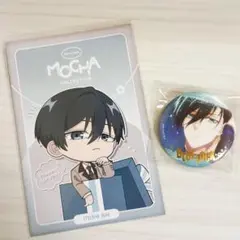 ブルーロック 糸師凜 MOCHA SUIT 特典 ポストカード 缶バッジ セット