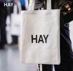 HAY　TOTE　トートバッグ　限定