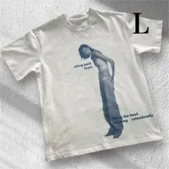 Opium Tシャツ　半袖　白　グラフィック　y2k ストリート