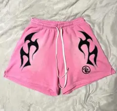 Hellstar Flame ヘルスター ショーツ ハーフパンツ