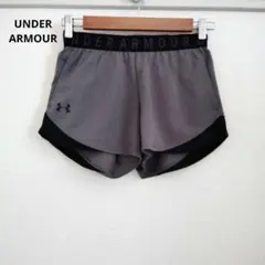 UNDER ARMOUR ショート パンツ グレー ブラック 夏 スポーティ