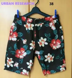 URBAN RESEARCH アーバンリサーチ ショートパンツ 花柄【極美品】
