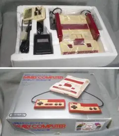 n5349◇ファミコン 本体 美品 ◇ 箱