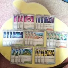 メガシンフォニア　トレーナーズカードまとめうり　コンプリートセット