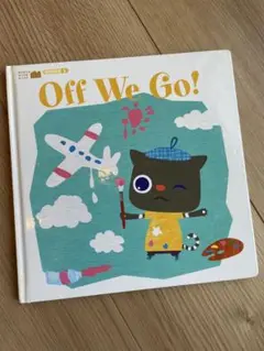 英語教材　洋書　ベネッセ　ワールドワイドキッズ　Off We Go! 絵本