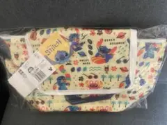リロ＆スティッチ　クーラーバッグ　プラチナムザッカ