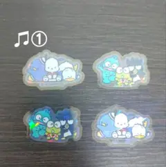 ♫①はぴだんぶい HAPIDANBUI クリアシール ♡