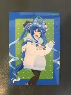 ウマ娘　ツインターボ　theキャラ限定 デート服 ブロマイド