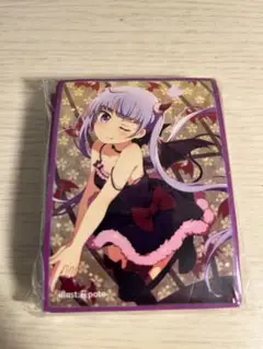 【手札を守るもの】NEW GAME! 涼風青葉 小悪魔Ver スリーブ