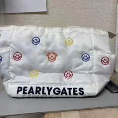 PEARLY GATES カートバッグ　ホワイト