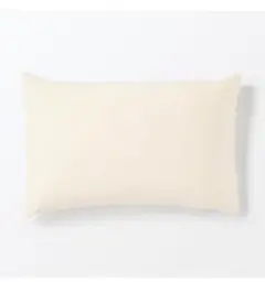 無印良品　シルク　枕カバー　２枚セット