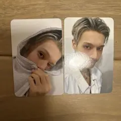 アチズ ATEEZ Makestar セット トレカ ウヨン フード ラスト