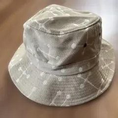 ベージュ　バケットハット 未使用　美品