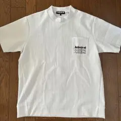 アドミラル　グリッドオーバーモックネック　オーバーサイズ　L Admiral