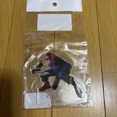 呪術廻戦　アクリルフィギュア　虎杖悠仁