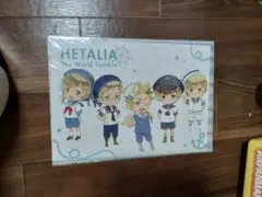 ヘタリア　クリアファイル
