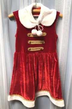 BODY LINE 140 ワンピース サンタ 子供服 キッズ ロリータ