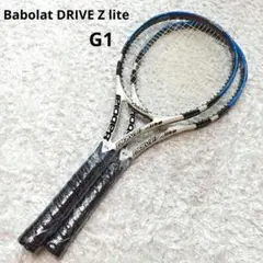 Babolat - 中古 テニスラケット バボラ ドライブ ゼット ライト 2013年モデル (G2)BABOLAT DRIVE Z LITE 2013 中古】バボラ ドライブ ゼット ライト 2013年モデルBABOLAT