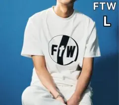 【FTW】ロゴ/Tシャツ/Lサイズ/白/ホワイト