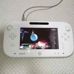 wiiu ゲームパッド　白