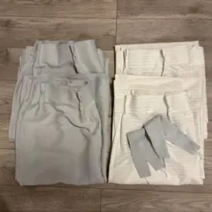 ニトリ遮光カーテン170×100×2枚・レースカーテン169×100×2枚