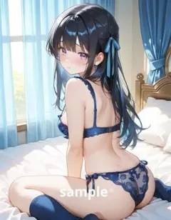 AIイラスト　美女 L版サイズ 1点物 D28