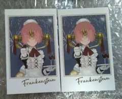 FGO 英霊正装 フランケンシュタイン ポートレイト セット