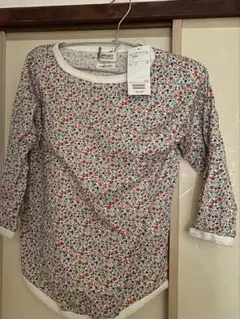 BEAMS BOY 花柄Tシャツ　タグ付き