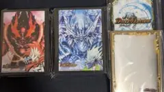 デュエマ　クロニクルデッキ付属品スリーブ　セット