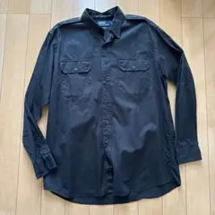 ポロラルフローレン G.I.SHIRT シャツ ブラック