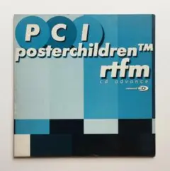 プロモ盤ＣＤ　Poster Children「RTFM」