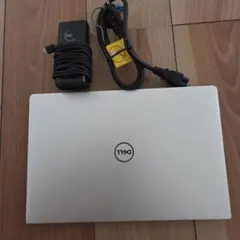 DELL ノートPC シルバー ACアダプター付き
