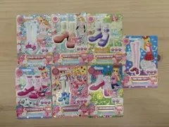 アイカツ カード 7枚セット キュート エンジェリーシュガー