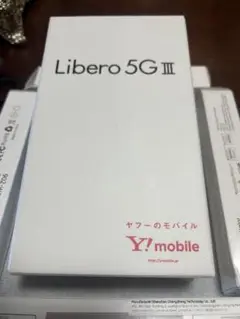 【美品】Libero5GIII_Ymobile_white_Sim free.