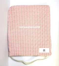 防災頭巾カバー座布団カバーピンク