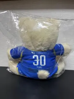 新品【30 中島 裕希】ユニフォームベア2025