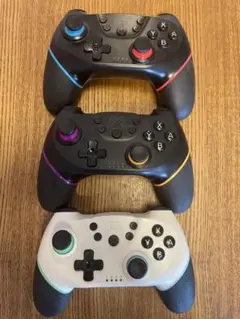 ジャンク品 Nintendo Switch コントローラー 3色セット