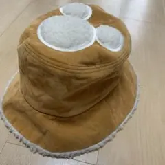 ディズニー ミッキー ボアハット