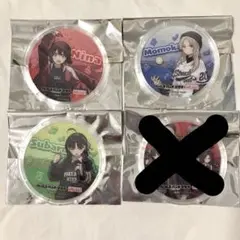 ガールズバンドクライ　ラウンドワン　アクリルコースター3点