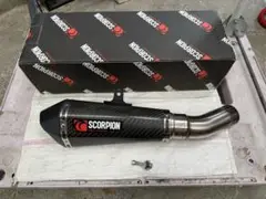 Kawasaki ZX6R用　中間パイプ　scorpion セット割り有り Kawasaki ZX6R用 中間パイプ scorpion セット割り有り（【楽天
