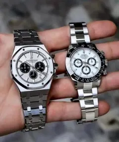 Audemars Piguet Royal Oak & Rolex Dayton