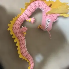 ワンピースモモの助　大龍verぬいぐるみ