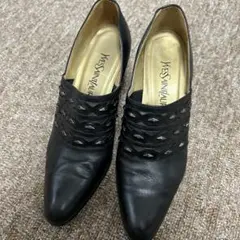 YvesSaintLaurent/ブーティ/サイズ35