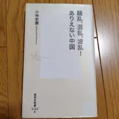 騒乱、混乱、波乱! ありえない中国