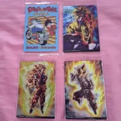 未開封ドラゴンボール トレーディングカードセット
