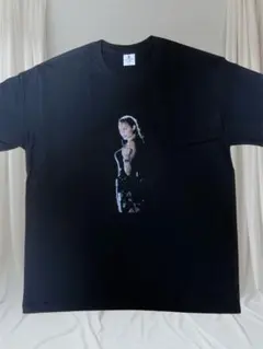 新品 ハリウッド 映画 トゥームレイダー 女優 アンジェリーナジョリー Tシャツ