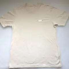 シマエナガgraniph ベージュ Tシャツ Mサイズ