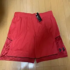 アンダーアーマーバスケハーフパンツ‼️新品‼️