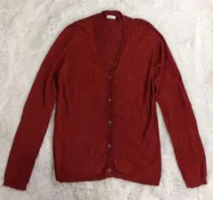 HERNO シルク100% カーディガン【サイズ44 L相当】【良品】