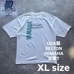 Belton usa製 プリント ヤマハ 音楽 カルチャー ストリート XL